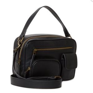 Time and tru Josephine top handle bag